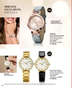 Vista previa de folleto Ésika - Campaña 17 de la Ésika válido desde 24.10.2025 | Página: 104