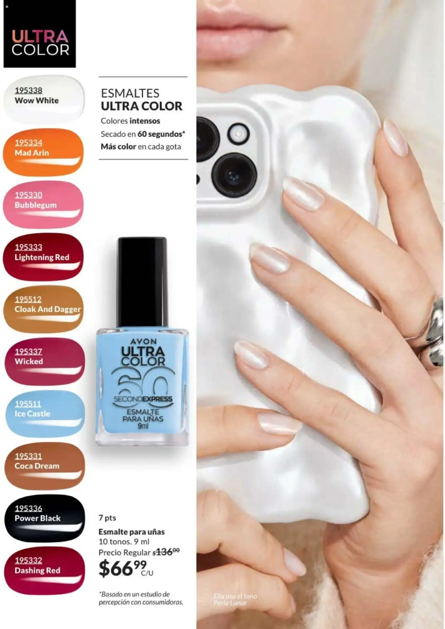 Nuevas ofertas de AVON válidas en toda la República Mexicana desde el 28.11.2025. ¡Encuentra las mejores ofertas en AVON campaña 18 2025! | Página: 124