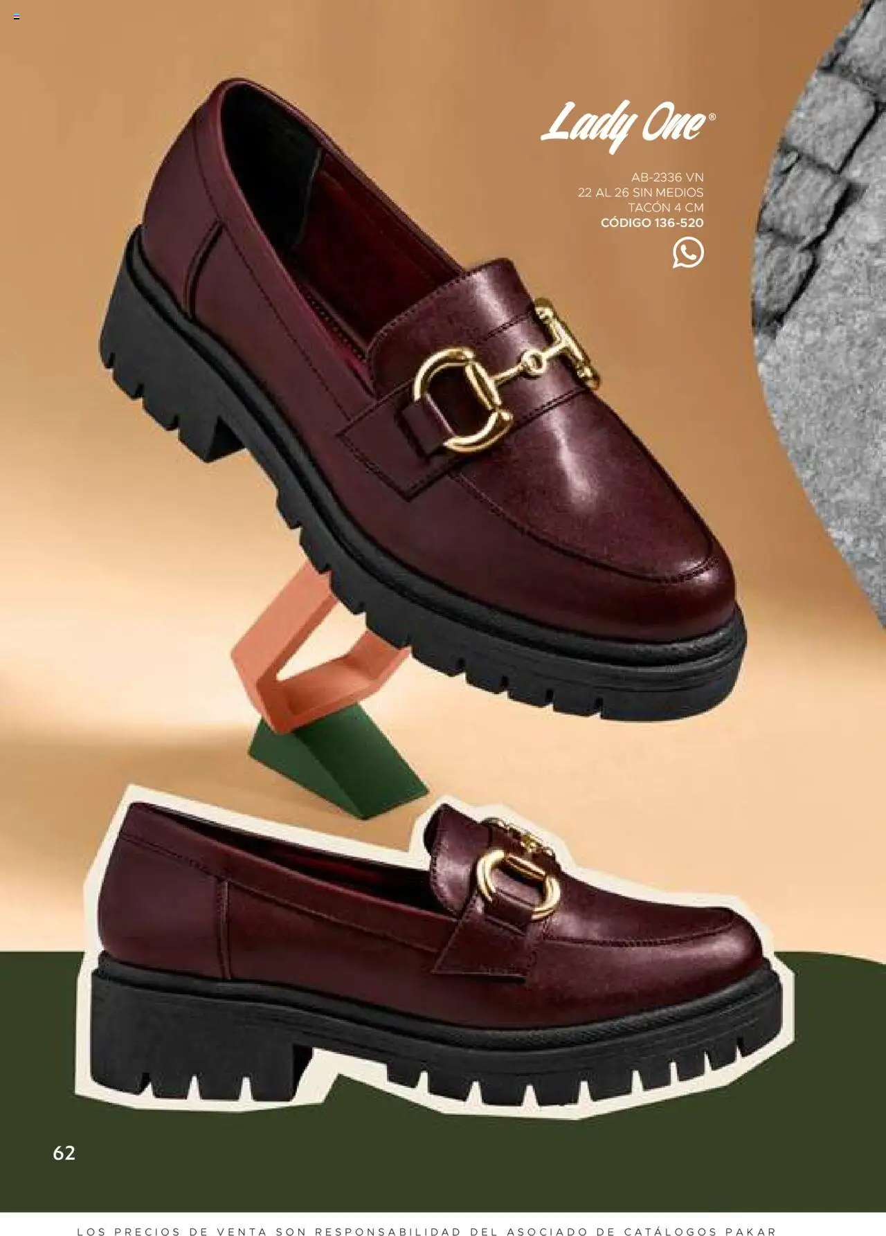 Nuevas ofertas de SC Pakar válidas en toda la República Mexicana desde el 24.07.2025. ¡Encuentra las mejores ofertas en SC Pakar Catálogo Mujer otoño / invierno! | Página: 62