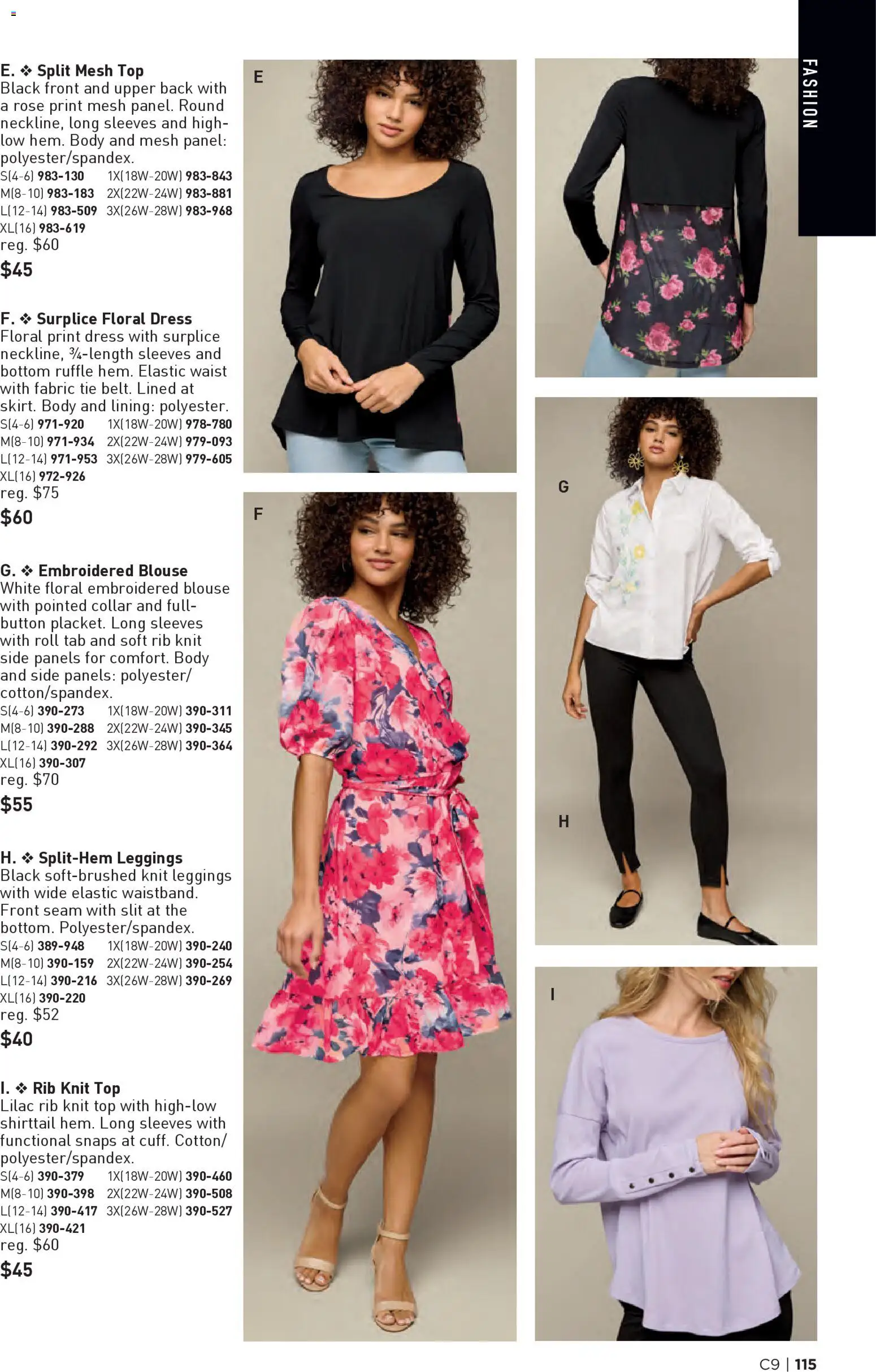 Avon flyer valid from 23.04.2026 | Page: 115 | Products: Dress, Blouse, Leggings