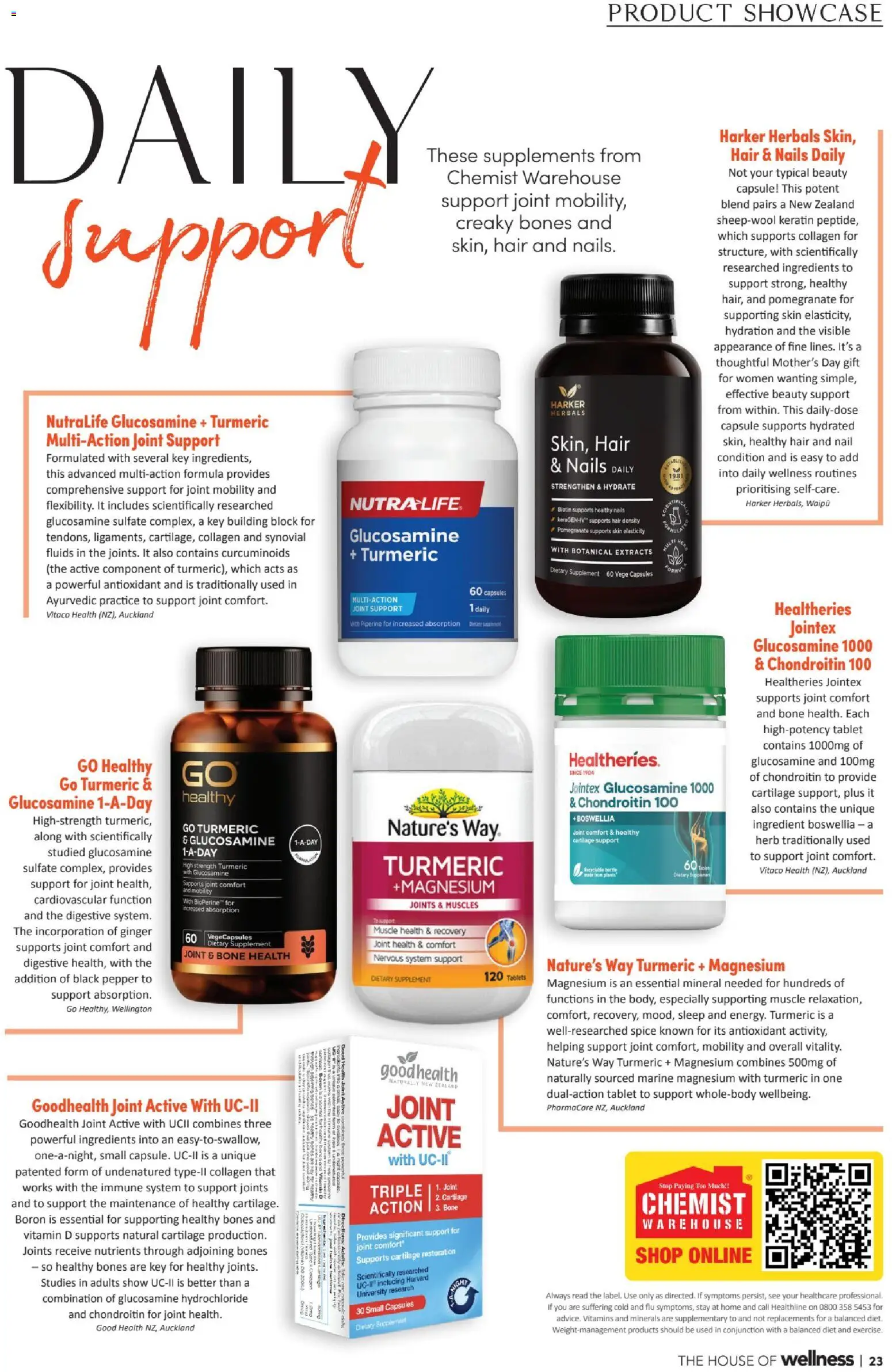 Chemist Warehouse catalogue from 23.04.2026 | Page: 23