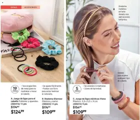 Nuevas ofertas de AVON válidas en toda la República Mexicana desde el 16.07.2025. ¡Encuentra las mejores ofertas en AVON - Casa & Estilo 12 2025! | Página: 65 | Productos: Juego, Ligas para el cabello