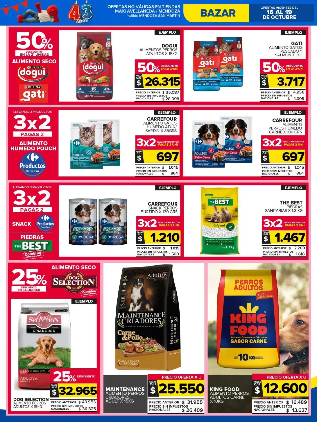 Carrefour Maxi catálogo - San Luis │ válido desde el 16.10.2025 | Página: 23 | Productos: Pescado
