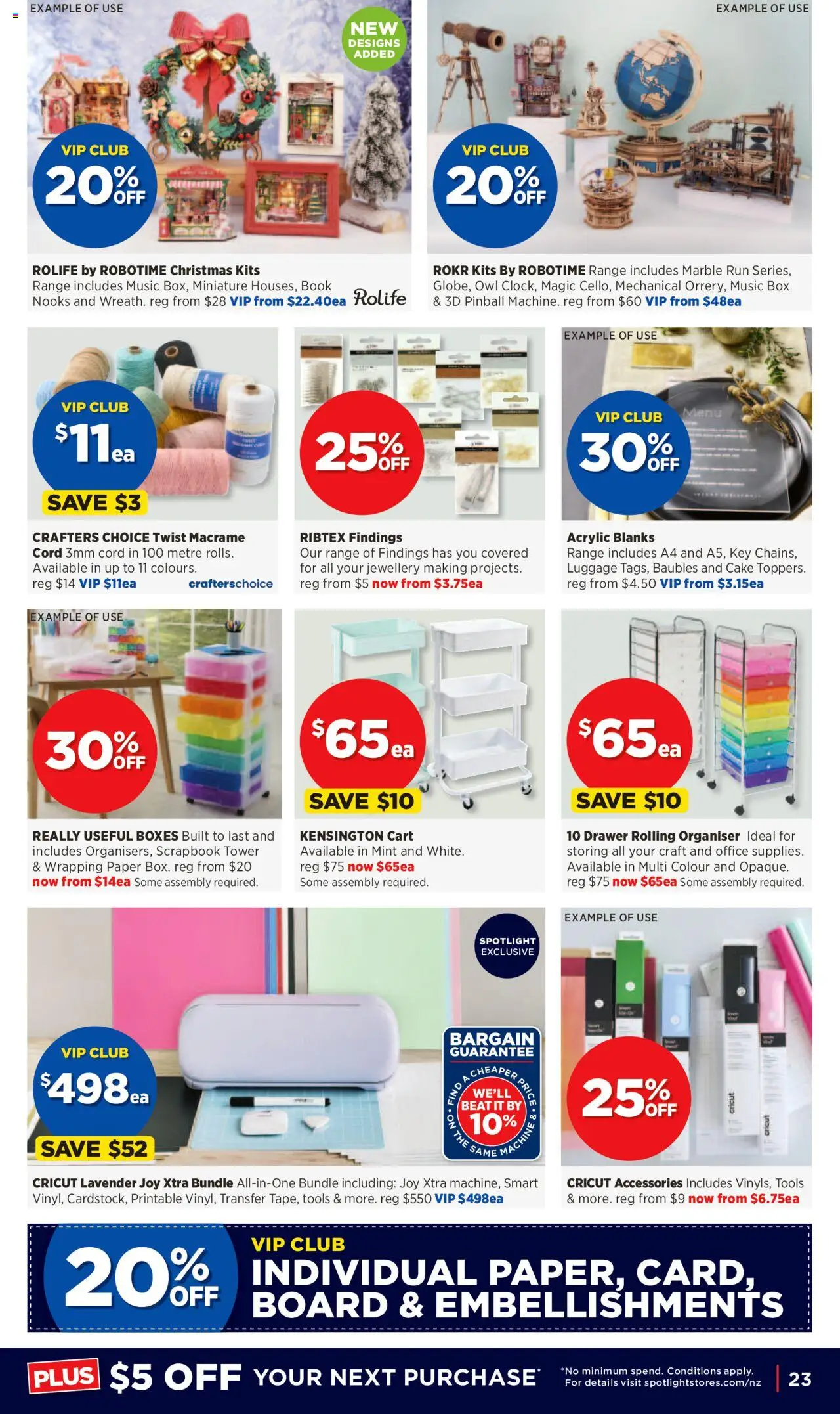 Spotlight catalogue from 15.10.2025 | Page: 23