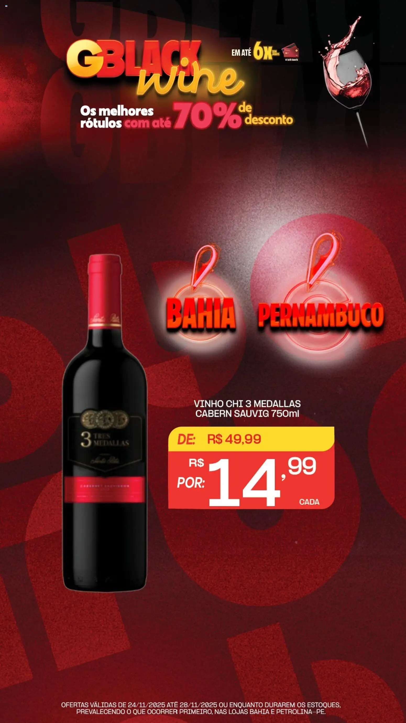 Gbarbosa Folheto - válido de 24.11.2025 | Página: 5 | Produtos: Vinho