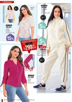 Vista previa de Cklass Buen Fin , nuevo folleto de la tienda, válido en México a partir del 12.11.2025 | Página: 74 | Productos: Blusa, Manga, Sudadera