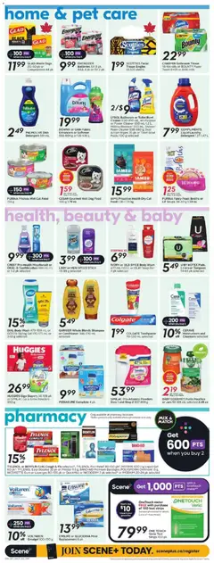 Preview of Sobeys weekly flyer / circulaire from shop Sobeys valid from 08.01.2026 | Page: 12