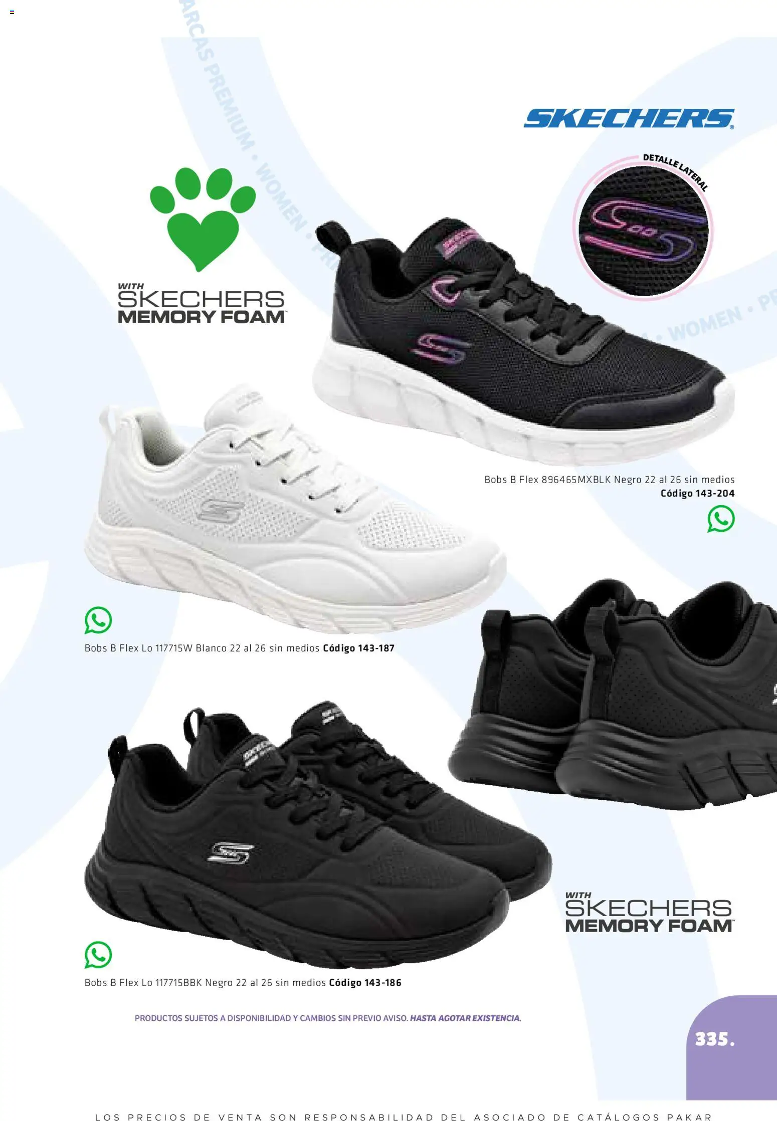 Nuevas ofertas de SC Pakar válidas en toda la República Mexicana desde el 27.02.2026. ¡Encuentra las mejores ofertas en SC Pakar catálogo Premium Women! | Página: 335