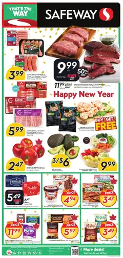 Preview of Safeway flyer - BC from shop Safeway valid from 25.12.2025