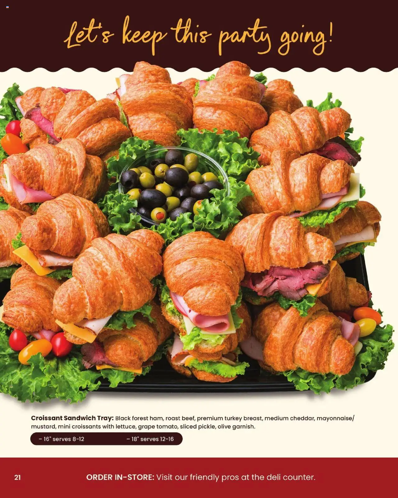Acme Entertaining Guide - valid from 03.10.2025 | Page: 22 | Products: Croissants