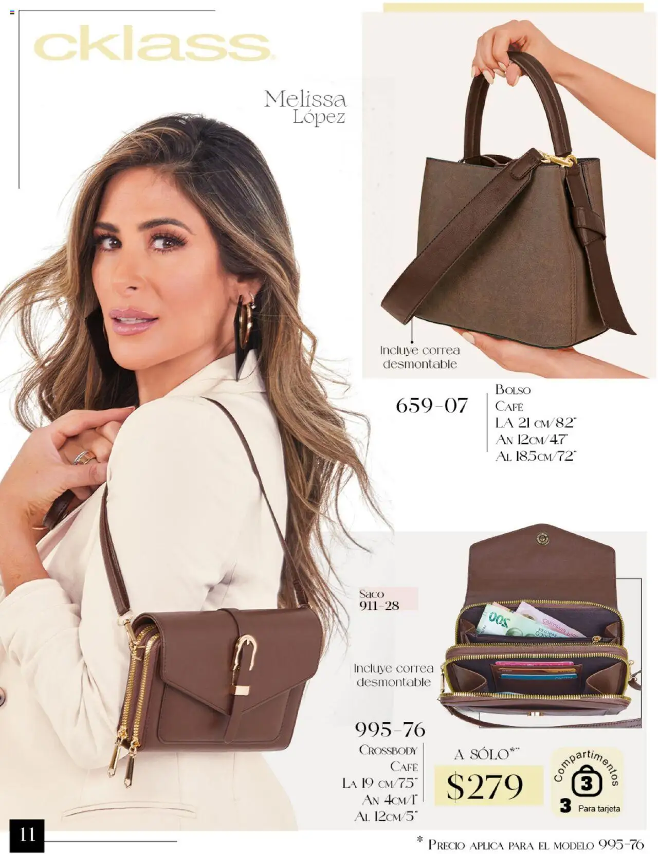 Nuevas ofertas de Cklass válidas en toda la República Mexicana desde el 14.07.2025. ¡Encuentra las mejores ofertas en Cklass catálogo Bolso! | Página: 12 | Productos: Bolso, Café
