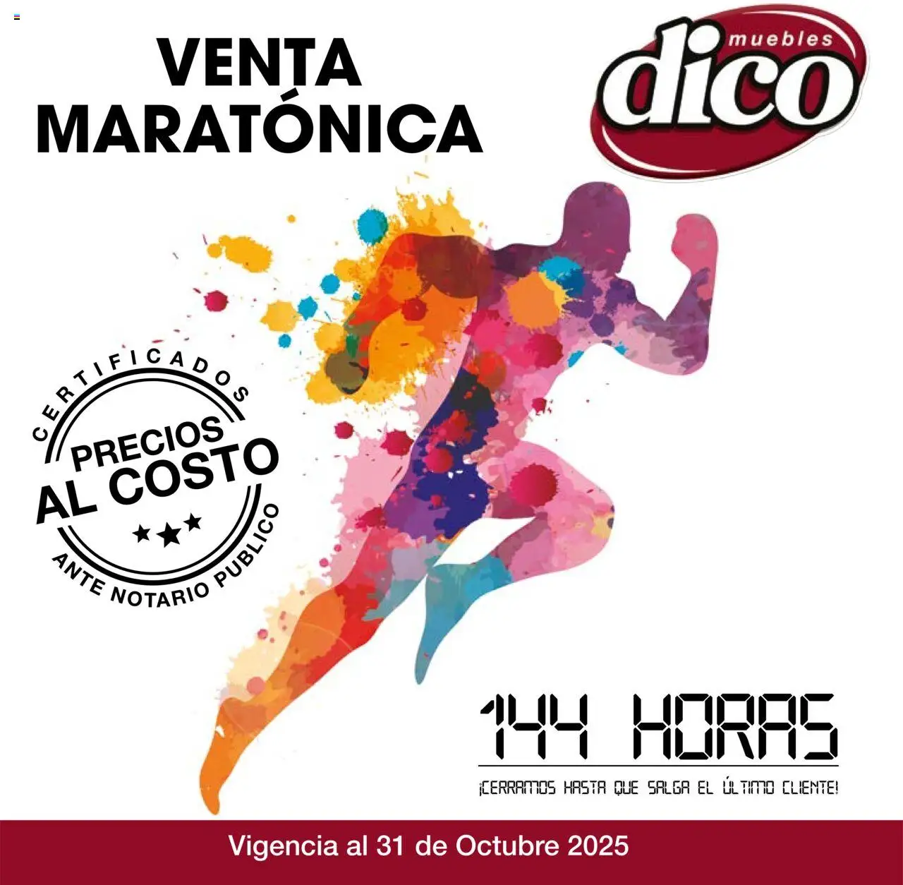 Nuevas ofertas de Muebles Dico válidas en toda la República Mexicana desde el 01.01.2025. ¡Encuentra las mejores ofertas en Muebles Dico - Catálogo Venta Maratónica Pacifico! | Página: 1