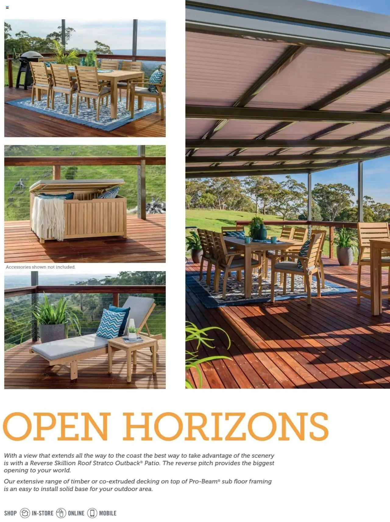 Stratco catalogue - valid from 05.07.2024 | Page: 8 | Products: Decking, Accessories, Mobile
