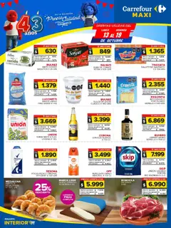 Vista previa Carrefour Maxi catálogo - Jujuy válido desde el 13.10.2025