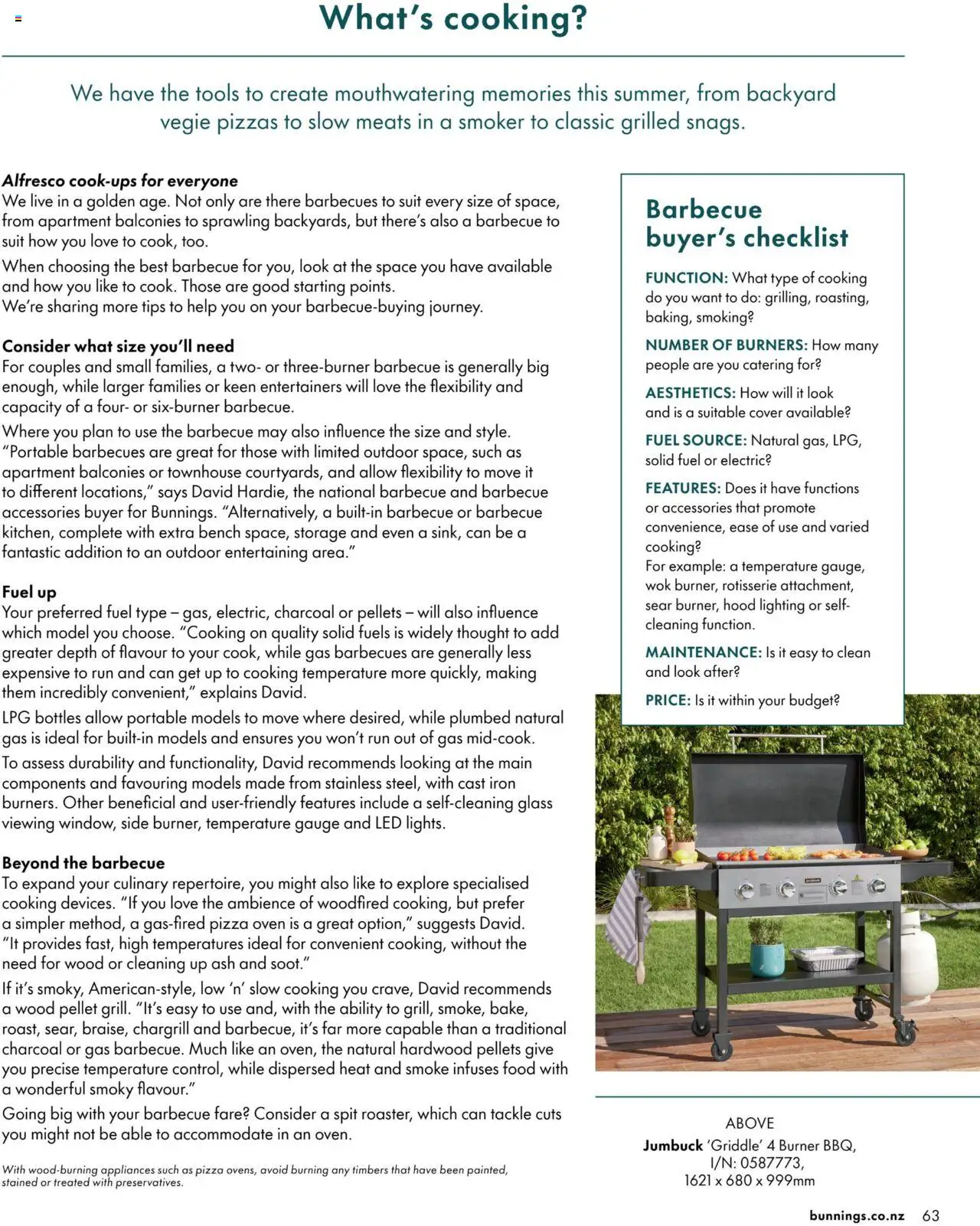 Bunnings Warehouse catalogue from 01.09.2024 | Page: 63
