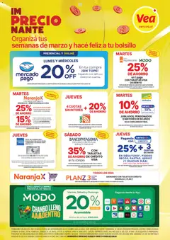 Vista previa Vea ofertas válido desde el 17.03.2026 | Página: 8 | Productos: Banco, Arroz, Fideos