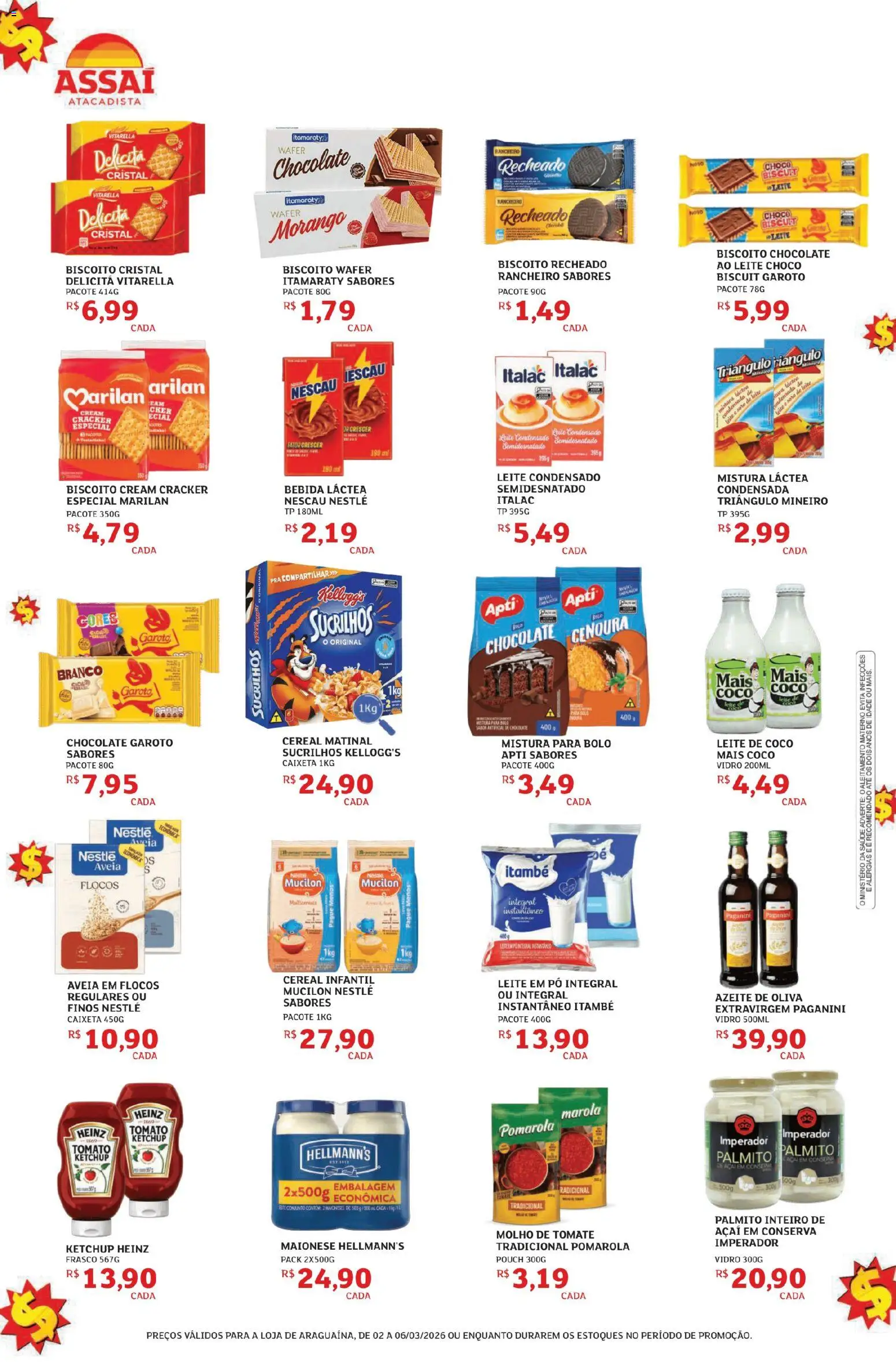 Assaí Atacadista Folheto - válido de 02.03.2026 | Página: 2
