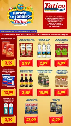 Tatico - Ofertas da semana - Pré-Visualização do folheto da loja Tatico, válido de 05.01.2026 | Página: 2