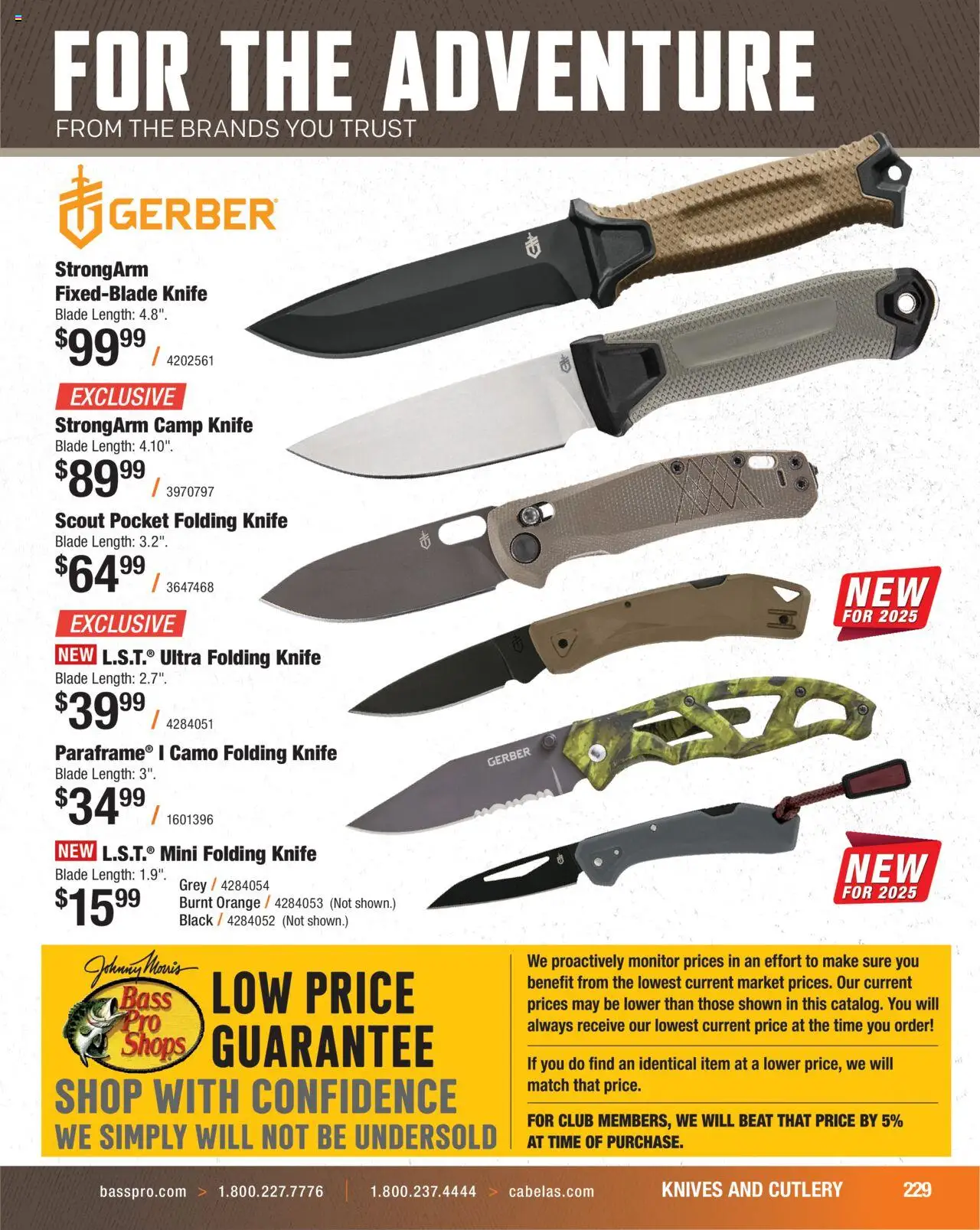 Cabela's Hunting Master 25 - valid from 11.08.2025 | Page: 229 | Products: Monitor