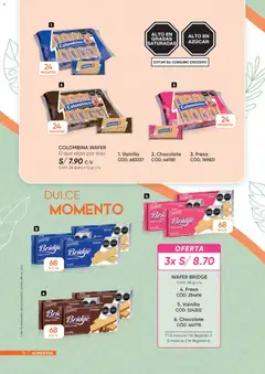 Vista previa de folleto Azzorti - Campaña C06 Plus/2026 de la Azzorti válido desde 09.03.2026 | Página: 70 | Productos: Chocolate, Té, Crema