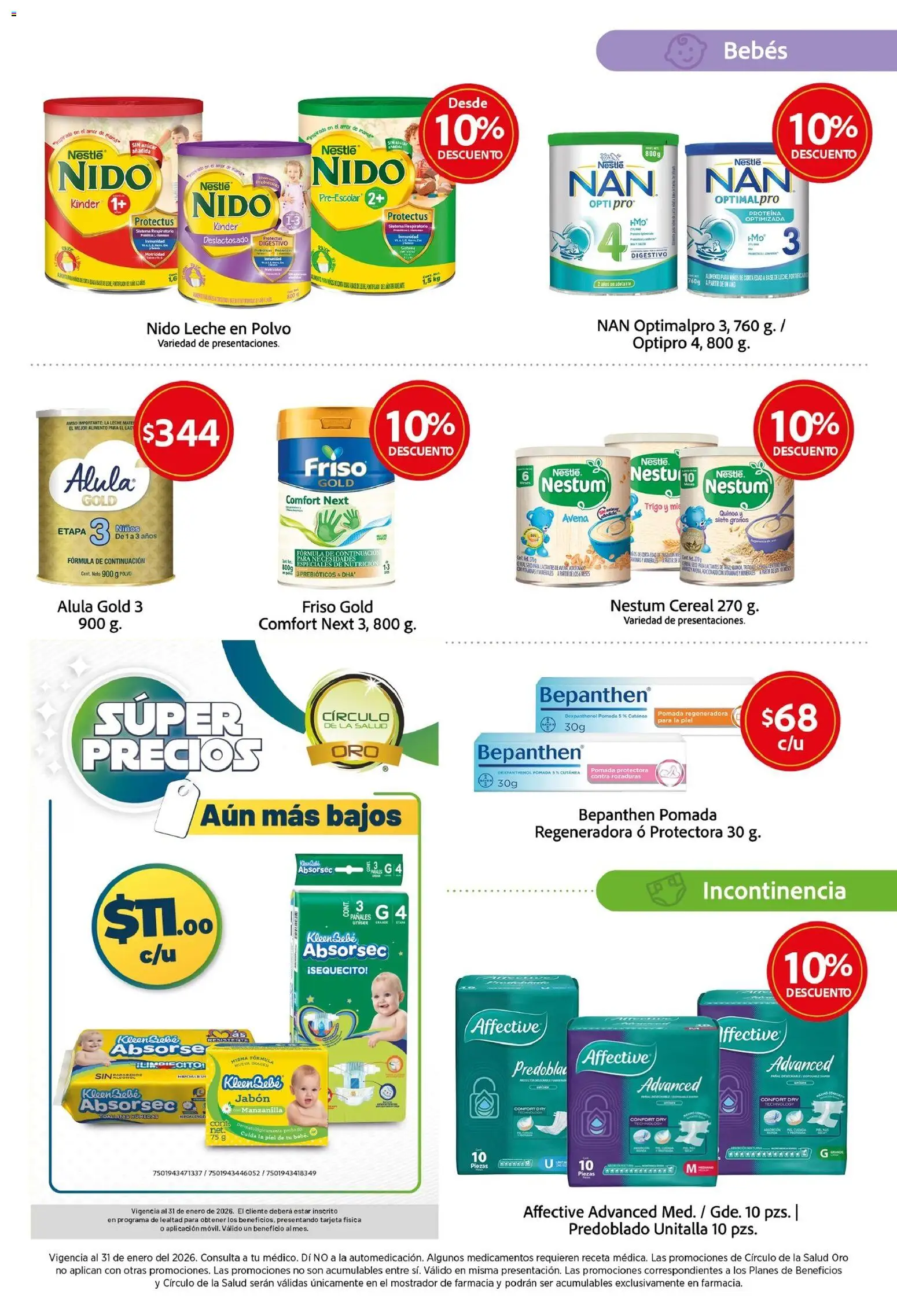 Nuevas ofertas de Farmacias Unión válidas en toda la República Mexicana desde el 01.01.2026. ¡Encuentra las mejores ofertas en Farmacias Unión catálogo! | Página: 13