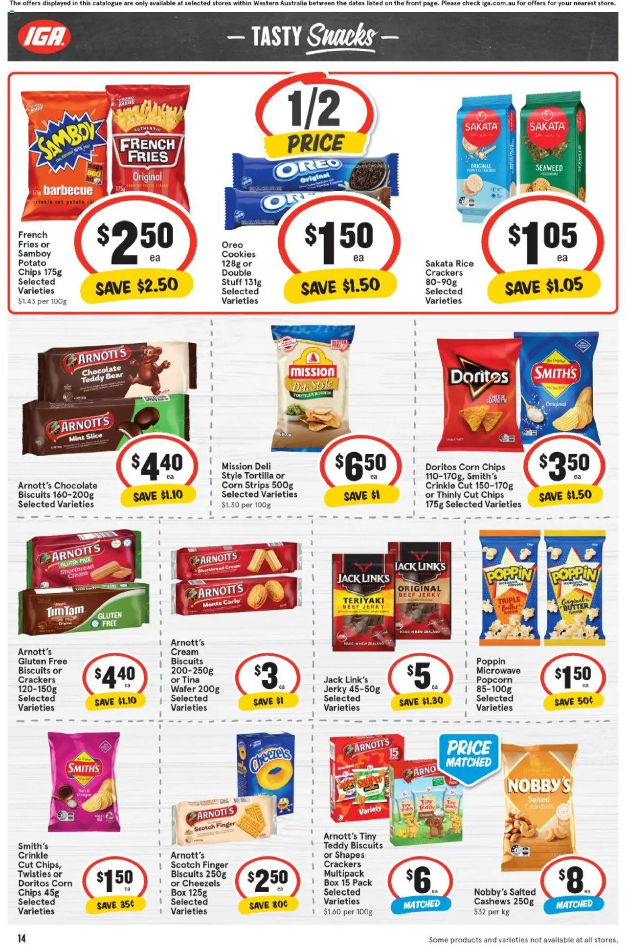 IGA catalogue - valid from 27.08.2025 | Page: 16 | Products: Rice, Beef, Cream, Microwave