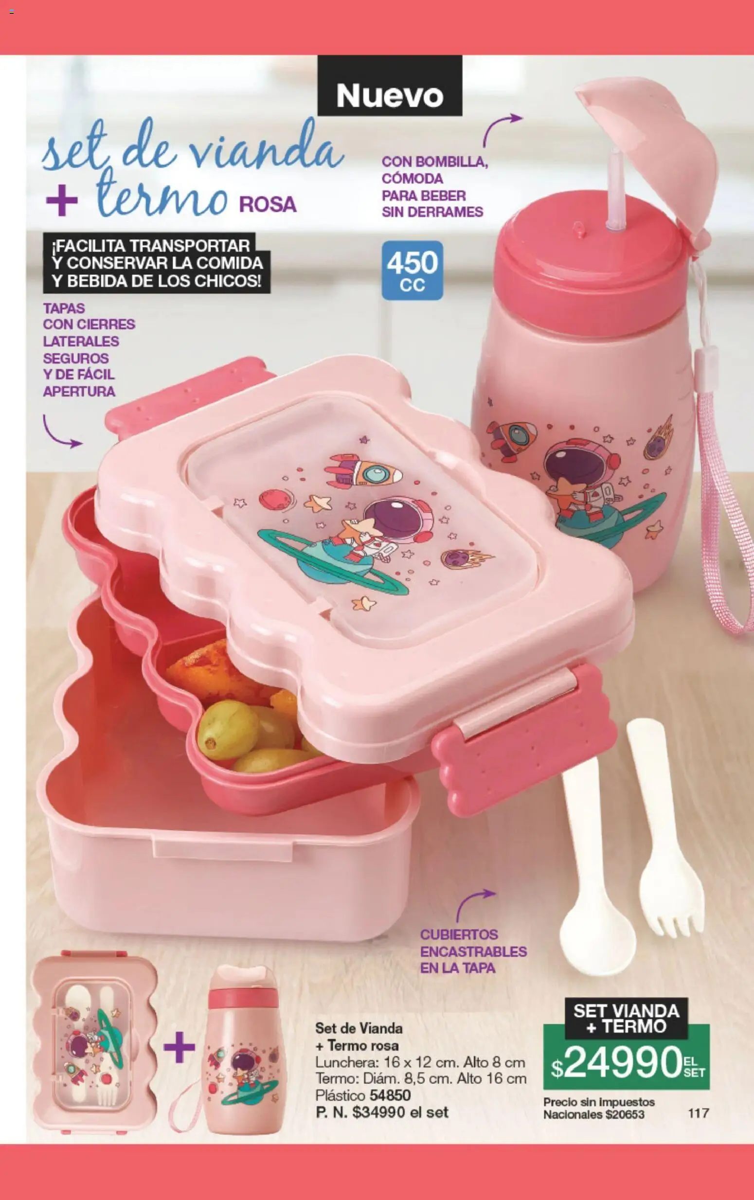 Gigot - CAMPAÑA 03 │ válido desde el 01.03.2026 | Página: 123 | Productos: Termo, Vianda