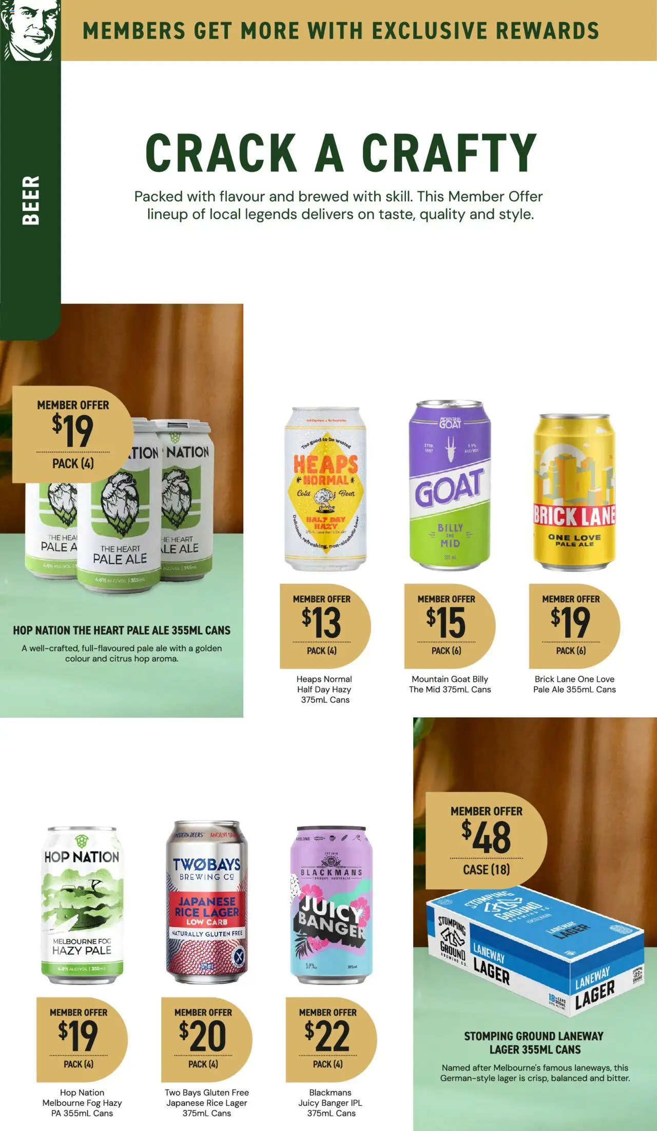 Dan Murphy's catalogue - valid from 09.10.2025 | Page: 37 | Products: Beer, Rice, IPL, Case