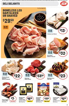 Preview of IGA Catalogue QLD - valid from 04.02.2026 | Page: 23 | Products: Bacon, Ham, Pork
