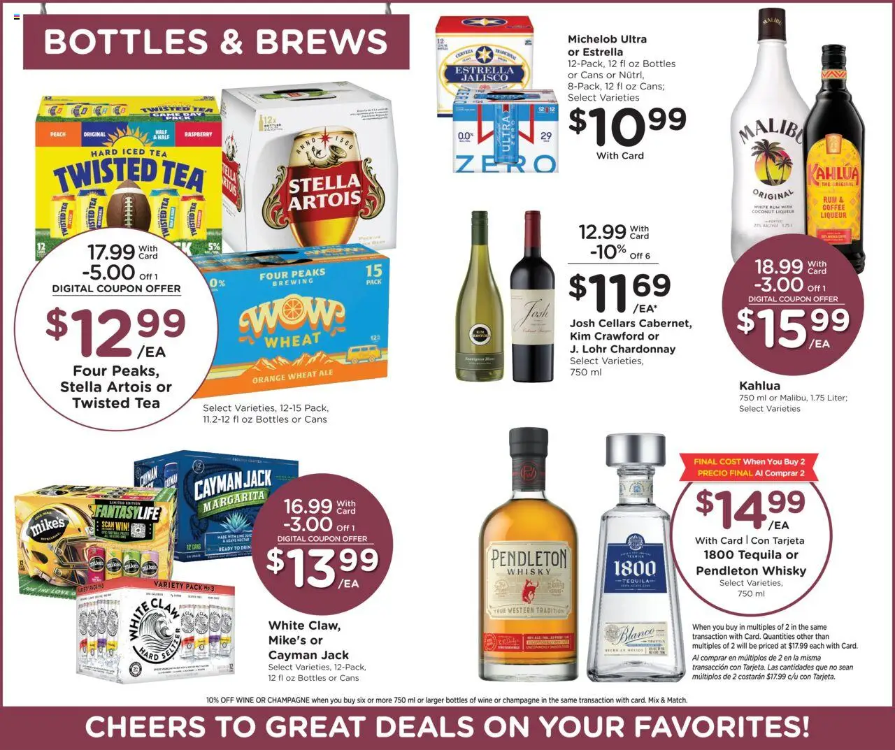 Fry's Food Weekly Ad - valid from 15.10.2025 | Page: 13 | Products: Tea, Peach, Lime, Raspberry