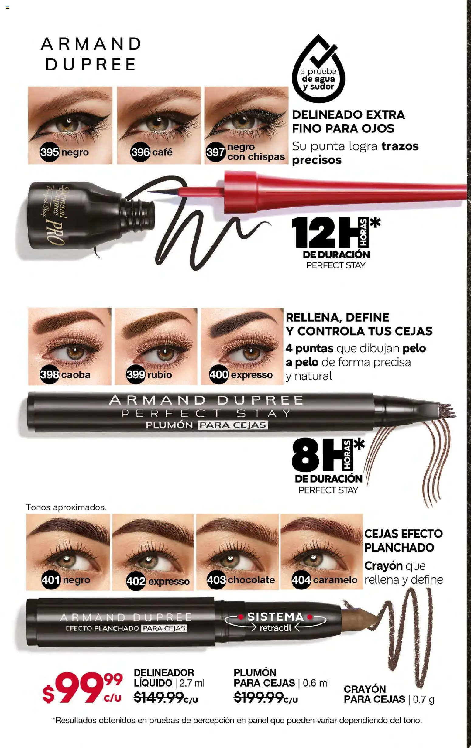 Nuevas ofertas de Fuller válidas en toda la República Mexicana desde el 07.01.2026. ¡Encuentra las mejores ofertas en Fuller campaña 20 2026! | Página: 114 | Productos: Agua, Café, Chocolate, Delineador