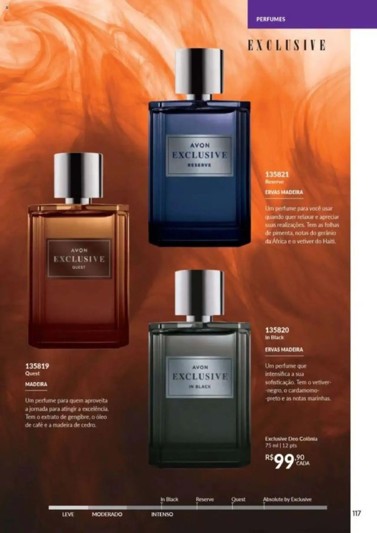 Avon Folheto - válido de 26.09.2025 | Página: 117 | Produtos: Perfume, Óleo, Café, Perfumes