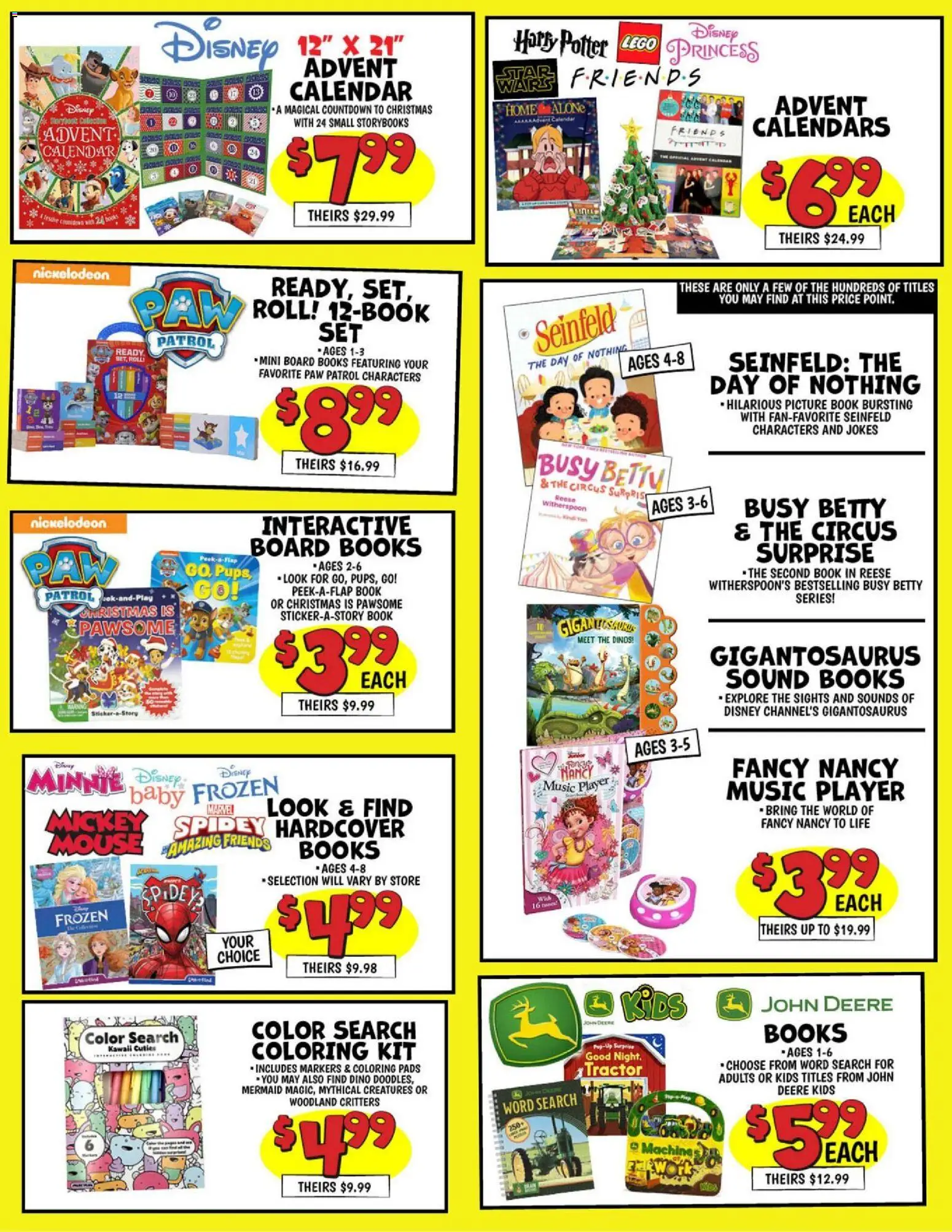 Ollie's Books Ad - valid from 11.11.2025 | Page: 2 | Products: Pads, Player