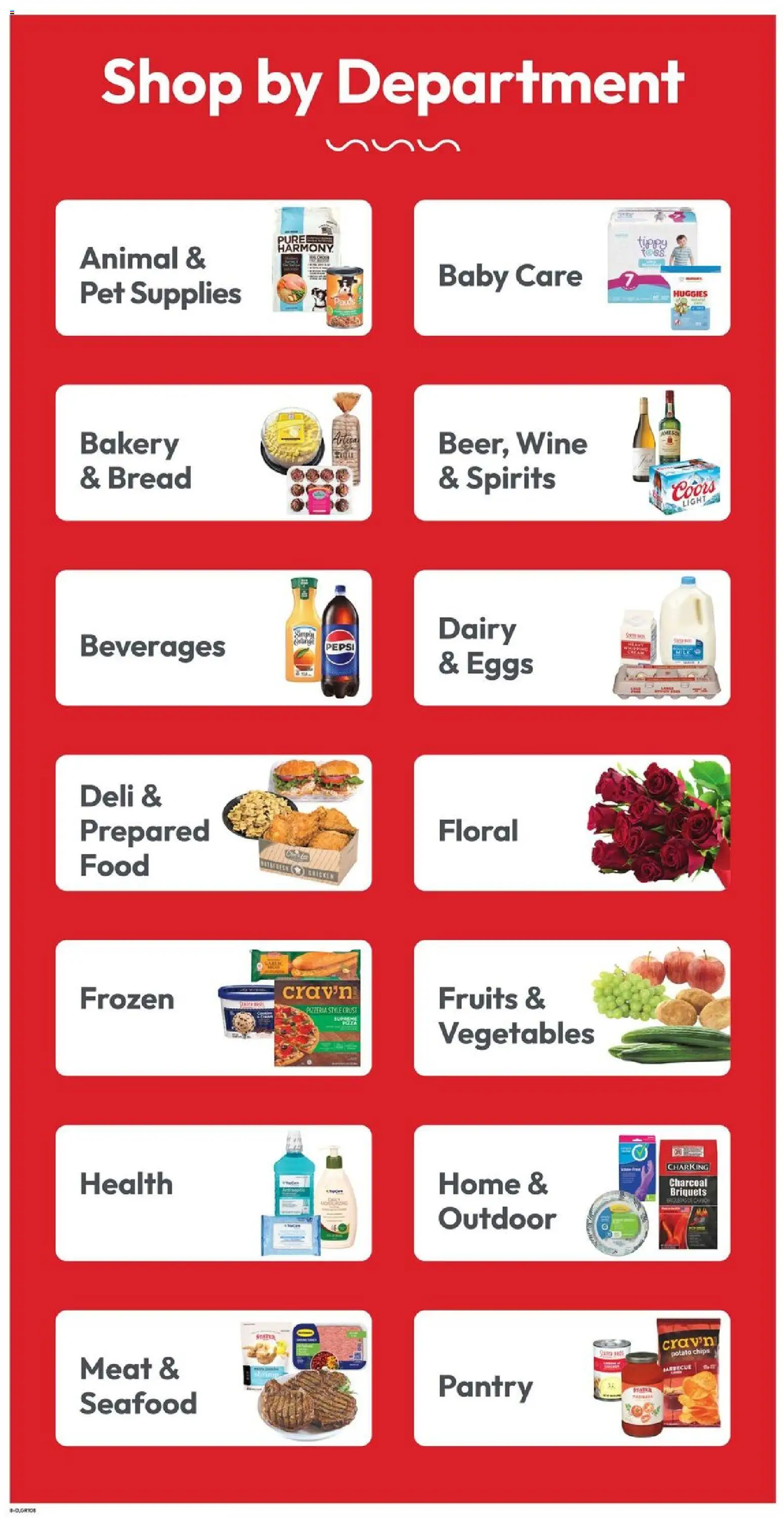 Stater Bros Weekly Ad - valid from 08.04.2026 | Page: 8 | Products: Bakery, Wine, Chips, Seafood