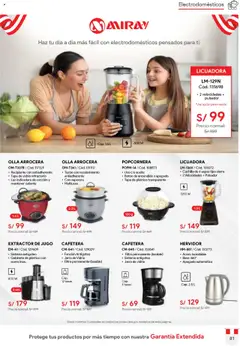 Catálogo Hiraoka válido desde 12.07.2025 | Página: 81
