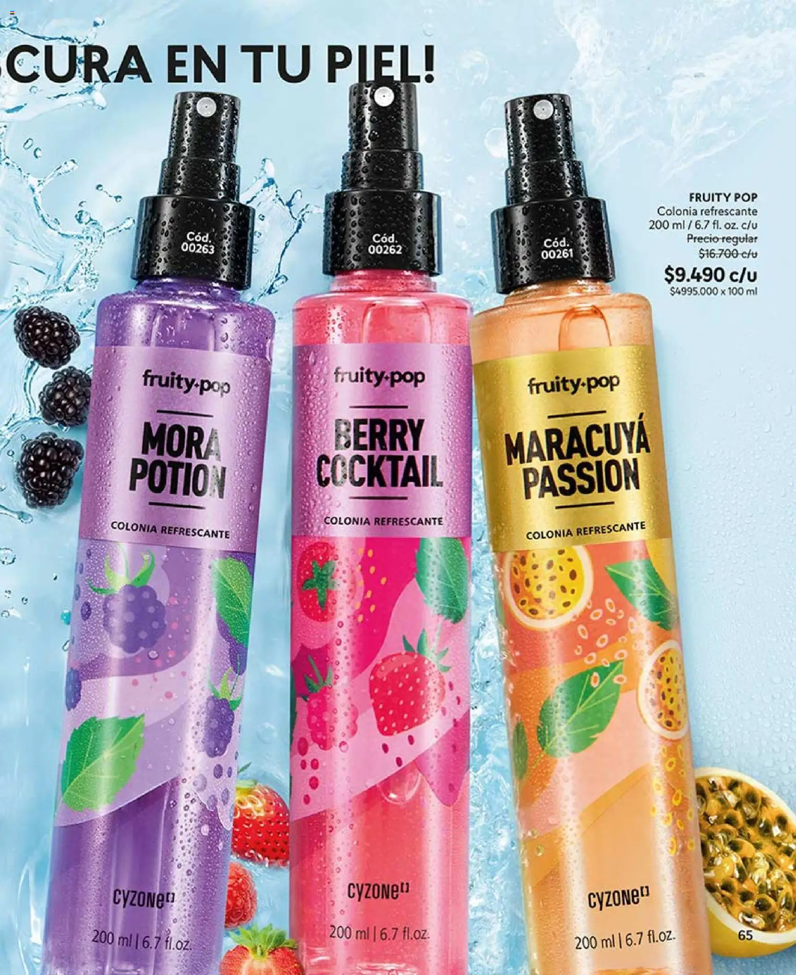 Catálogo CyZone Campaña 6 │ válido desde el 01.04.2026 | Página: 65