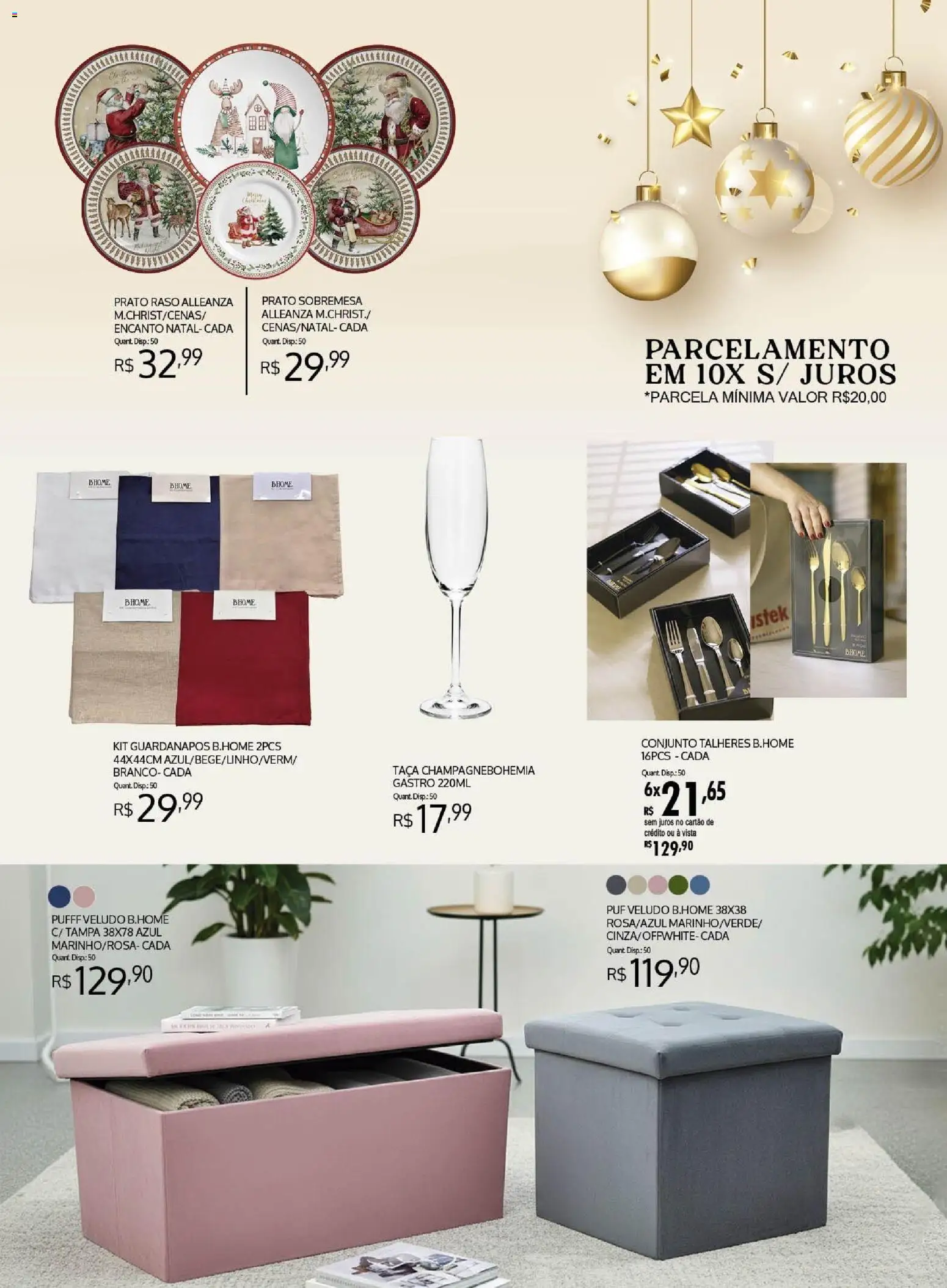 Bistek Supermercados Folheto - válido de 03.12.2025 | Página: 7 | Produtos: Talheres