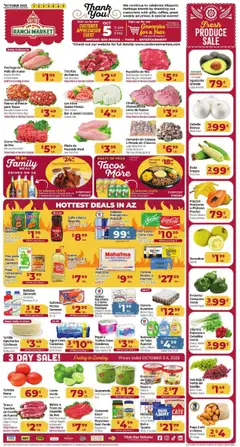 Preview of Cardenas weekly ads valid from 01.10.2025