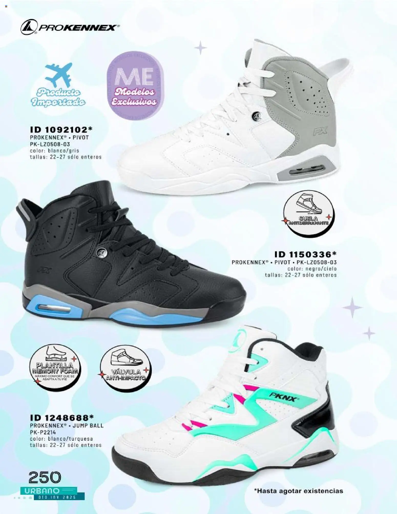 Nuevas ofertas de Price Shoes válidas en toda la República Mexicana desde el 04.12.2025. ¡Encuentra las mejores ofertas en Price Shoes catálogo Urbano! | Página: 250 | Productos: Válvula