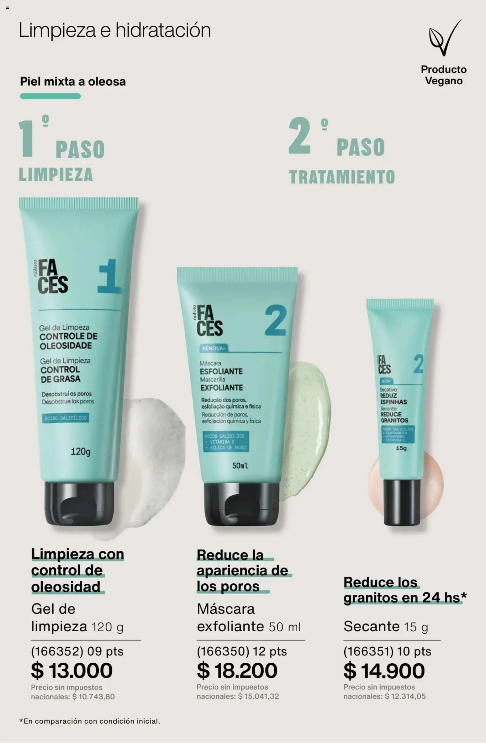 Catálogo Natura Ciclo 1/2026 │ válido desde el 06.01.2026 | Página: 174 | Productos: Mascarilla, Máscara