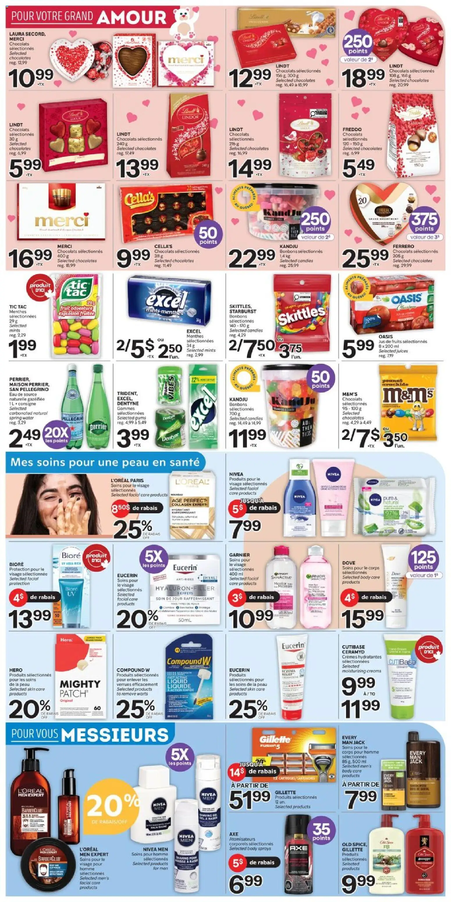 Brunet flyer valid from 22.01.2026 | Page: 8 | Products: Candies, Shaving foam