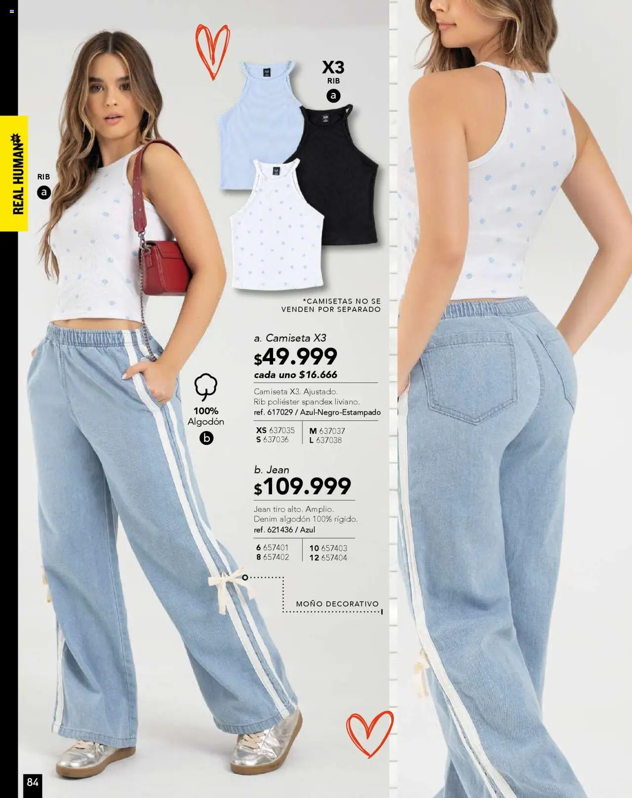 Pacifika revista - valida desde el 01.08.2025 | Página: 97 | Productos: Algodón, Jean, Camiseta