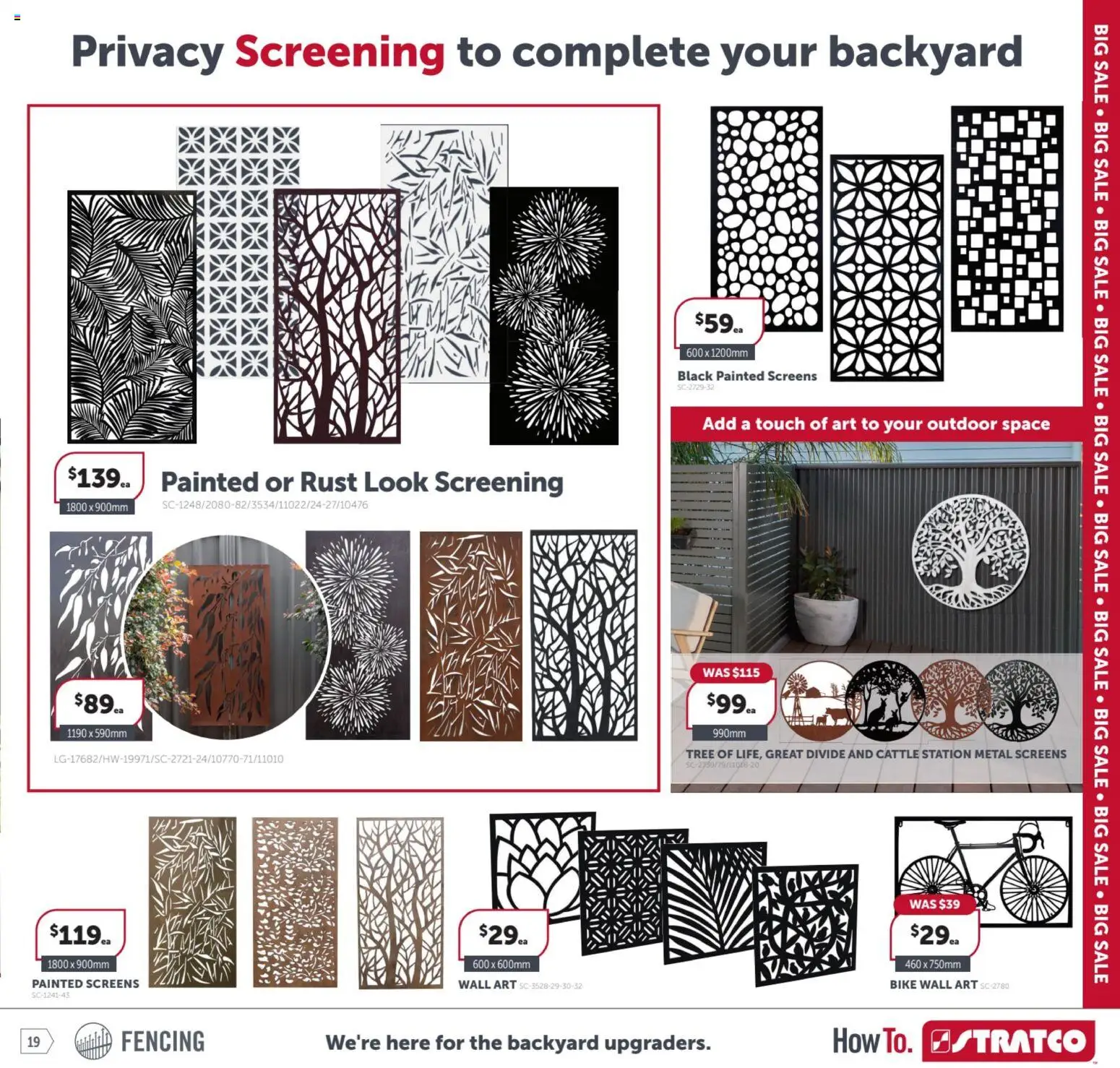 Stratco catalogue - valid from 06.03.2026 | Page: 19