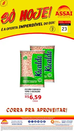 Encarte Assaí Atacadista - TO - Pré-Visualização do folheto da loja Assaí Atacadista, válido de 23.02.2026