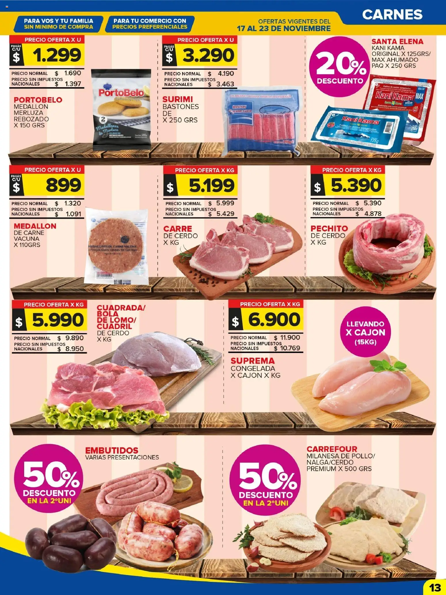 Carrefour Maxi catálogo │ válido desde el 17.11.2025 | Página: 15 | Productos: Milanesa, Cerdo