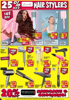 Preview of JB Hi-Fi - Home Appliance Sellout - valid from 25.09.2025 | Page: 8 | Products: Light, Brush, Portable, Dryer
