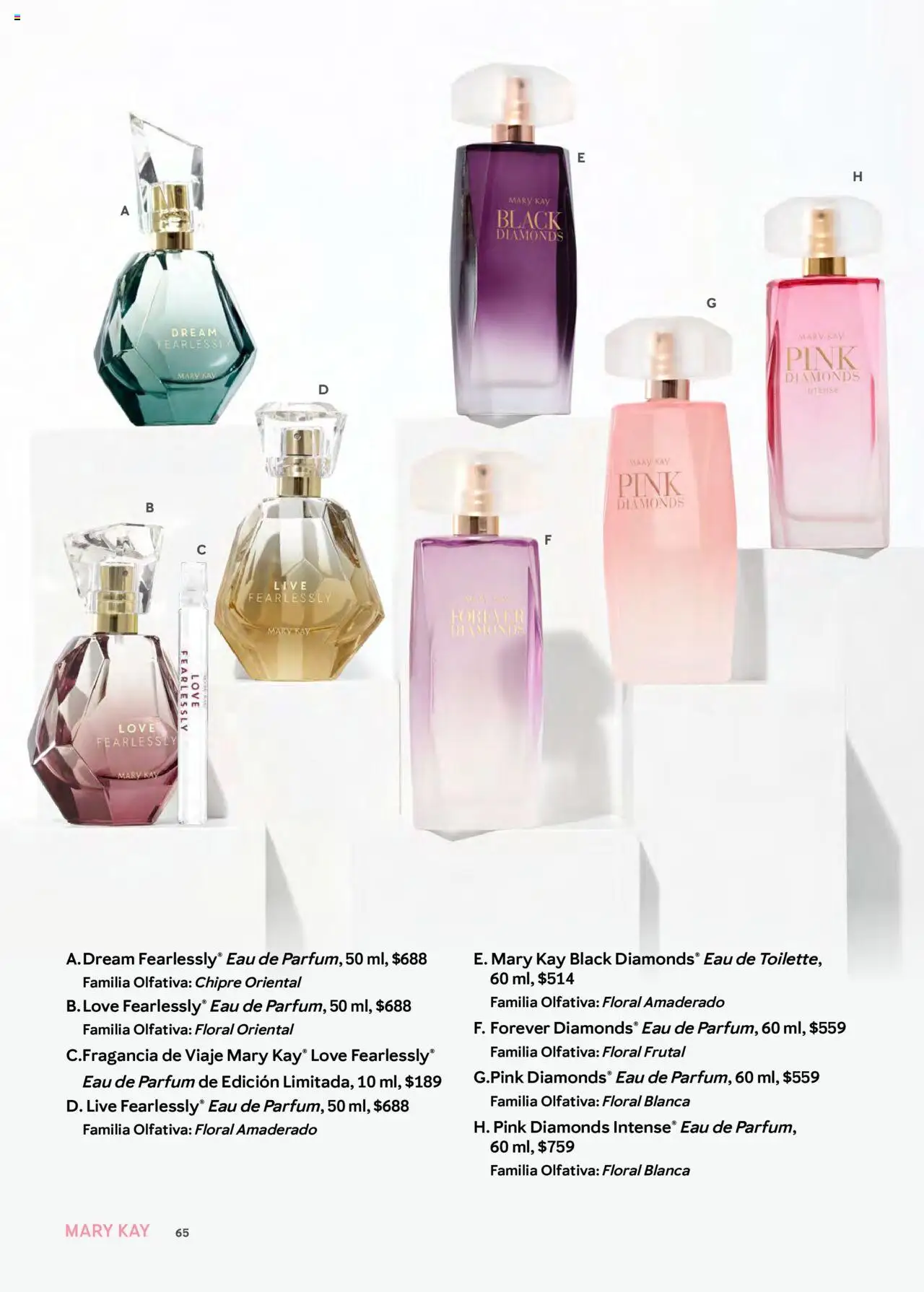 Nuevas ofertas de Mary Kay válidas en toda la República Mexicana desde el 01.07.2025. ¡Encuentra las mejores ofertas en Mary Kay catálogo! | Página: 65 | Productos: Fragancia, Eau de toilette
