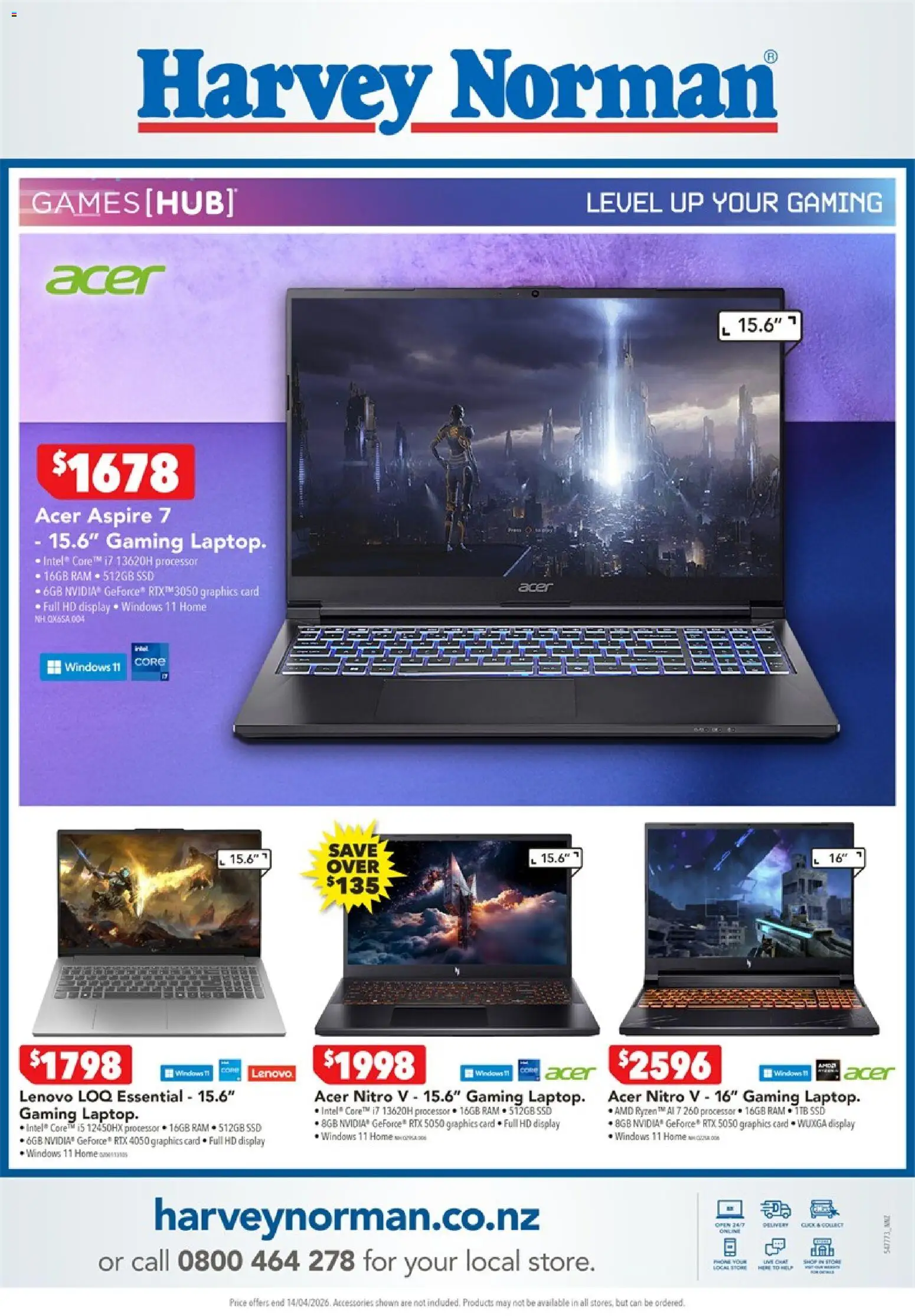 Harvey Norman catalogue from 11.04.2026 | Page: 4