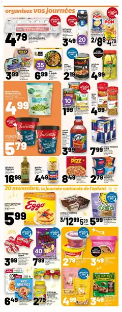 Preview of Metro - Black Friday  from shop Metro valid from 20.11.2025 | Page: 15 | Products: Rice, Ice cream, Salad, Eggs