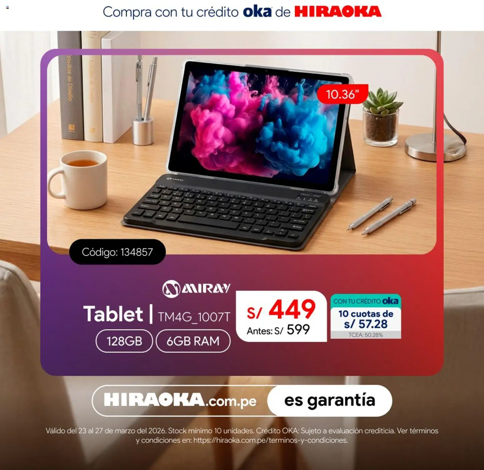 Catálogo Hiraoka válido desde 23.03.2026 | Página: 2